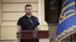 Ucrania detiene a dos coroneles de su Ejército acusados de intentar matar a Zelenski