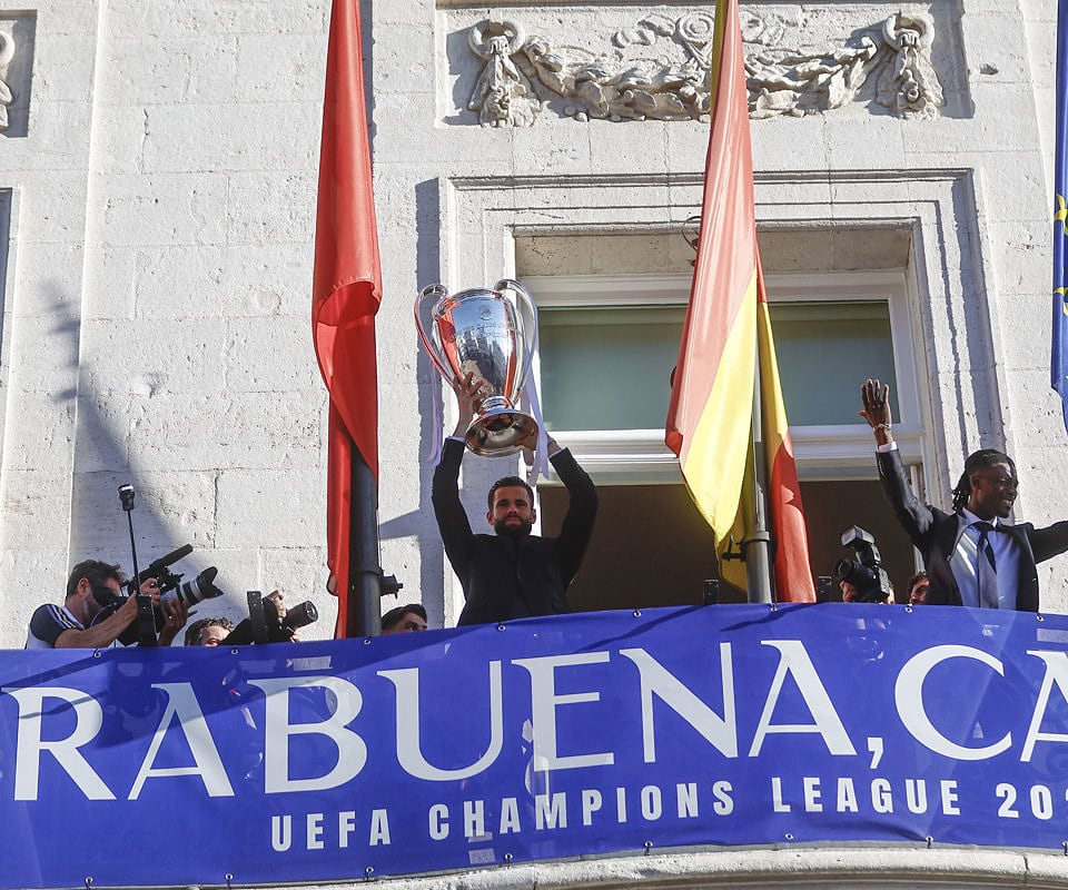 La celebración del Real Madrid, en imágenes