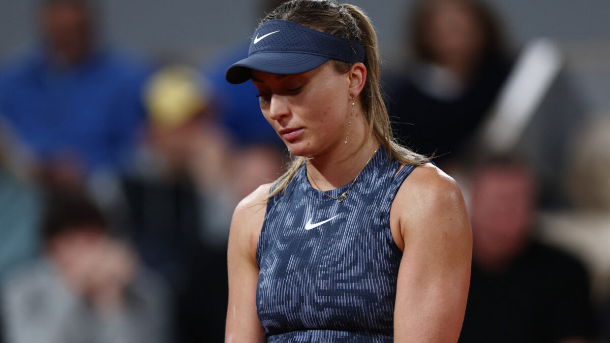 Paula Badosa se despide de Roland Garros tras caer ante Sabalenka en dos sets