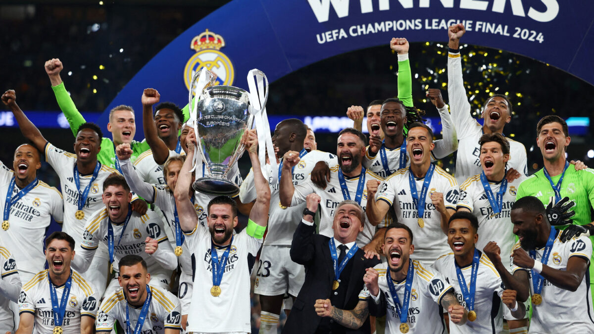El Real Madrid agiganta su leyenda al vencer al Borussia Dortmund en la final de la Champions