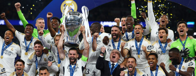 El Real Madrid agiganta su leyenda al vencer al Borussia Dortmund en la final de la Champions