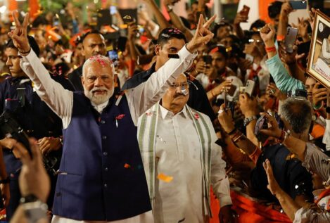 El partido de Modi gana las elecciones en la India aunque necesitará por primera vez apoyos