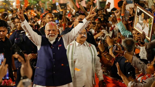 El partido de Modi gana las elecciones en la India aunque necesitará por primera vez apoyos