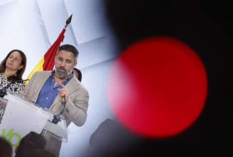 Vox cumple y alcanza los seis escaños en Europa pero acusa la irrupción de Alvise Pérez