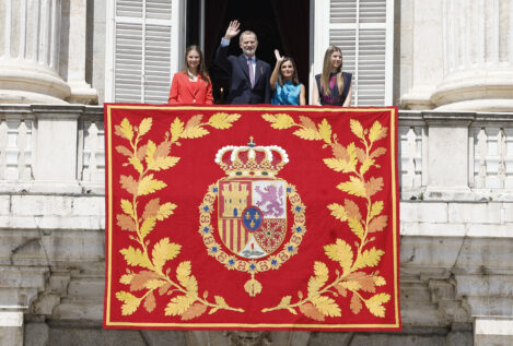 El X aniversario de la proclamación del rey Felipe VI, en imágenes