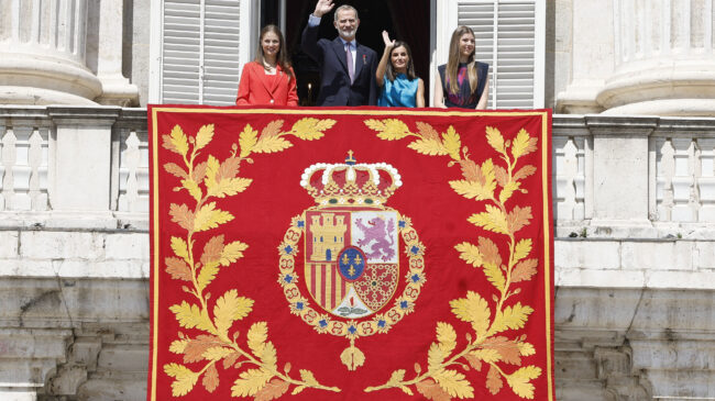 El X aniversario de la proclamación del rey Felipe VI, en imágenes