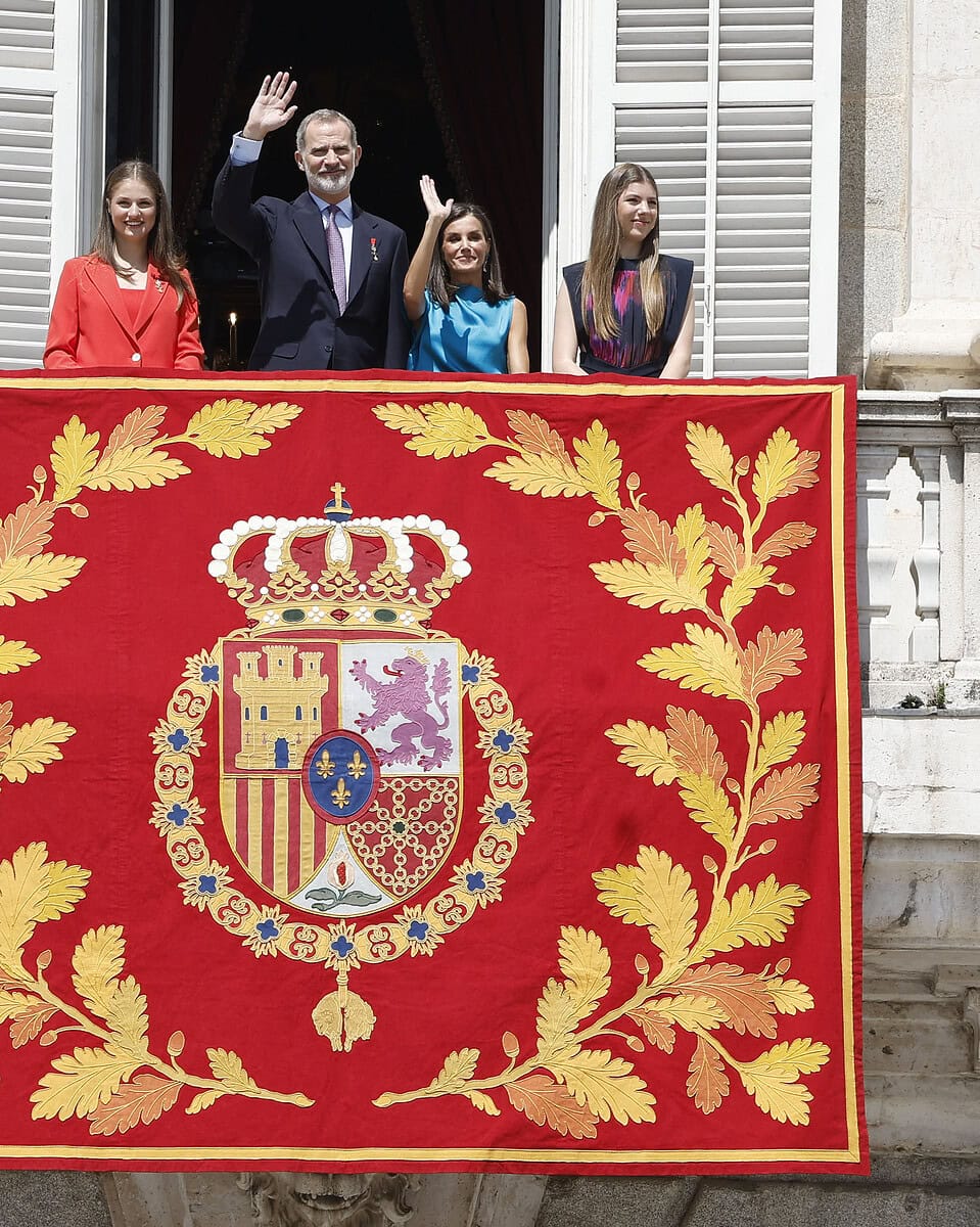 El X aniversario de la proclamación del rey Felipe VI, en imágenes