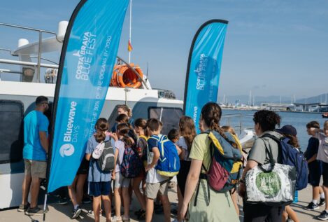 Los Bluewave Days, impulsados por ISDIN, organizan más de 60 actividades para promover la protección y restauración del Mediterráneo