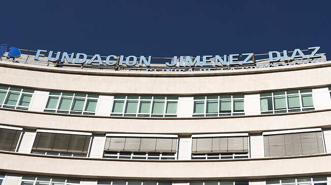 La Fundación Jiménez Díaz, el centro madrileño con menor tiempo de espera en intervenciones quirúrgicas