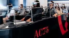 America’s Cup Experience lleva a Barcelona el simulador de AC75, el «Fórmula 1 del mar»