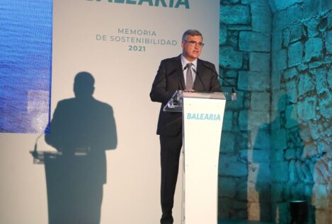 El presidente de Baleària, Adolfo Utor, alcanza el 5,4% de participación en el grupo Prisa