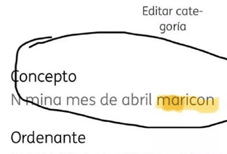 Sin acuerdo entre la panadería y el empleado al que pagó con «nómina abril maricón»