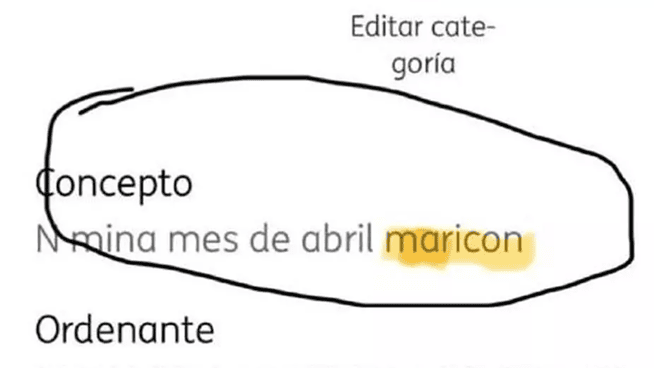 Sin acuerdo entre la panadería y el empleado al que pagó con «nómina abril maricón»