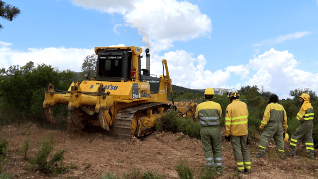 Una app trasmitirá en tiempo real la lucha contra los incendios en Castilla-La Mancha