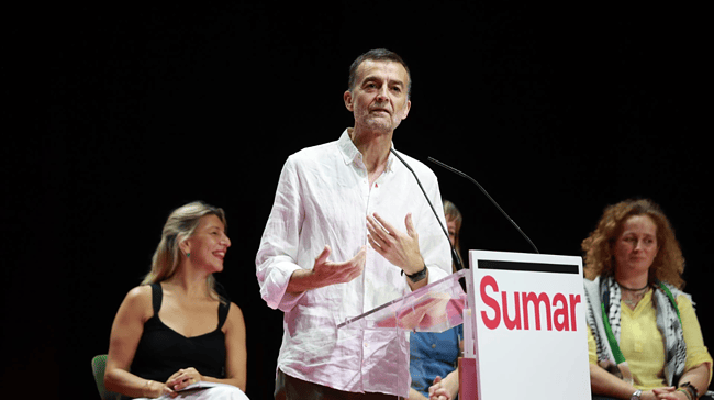 Antonio Maíllo (IU): «Se acabó el tiempo de que Sumar propone y los demás partidos acogen»