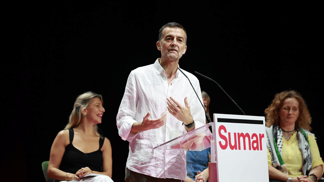 Maíllo será candidato de 'Por Andalucía' a los comicios de 2026 a propuesta de los partidos