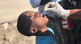 Los casos de cólera aumentan en el mundo un 58% en el último mes, según la OMS