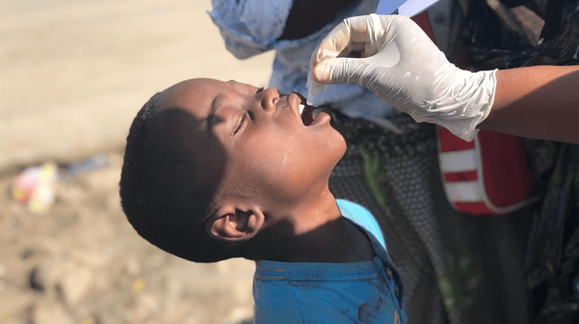 Los casos de cólera aumentan en el mundo un 58% en el último mes, según la OMS