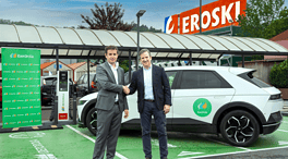 Iberdrola y Eroski instalarán mil puntos de recarga para vehículos eléctricos