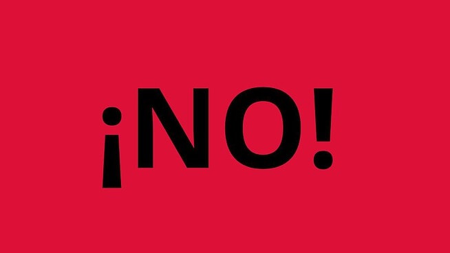 Aprende a decir 'no' con cortesía y elegancia