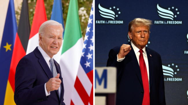 El debate de Trump y Biden: cuándo es, dónde verlo, contexto y normas del cara a cara