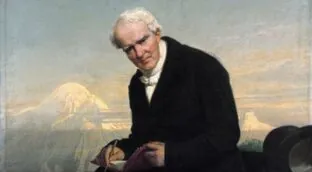 Alexander von Humboldt se arruinó por contar la importancia de la naturaleza