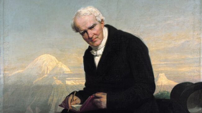 Alexander von Humboldt se arruinó por contar la importancia de la naturaleza
