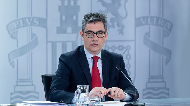 Bolaños contacta con González Pons para renovar el CGPJ tras el ultimátum de Sánchez
