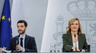 El miedo en los ojos de Alegría y Bustinduy