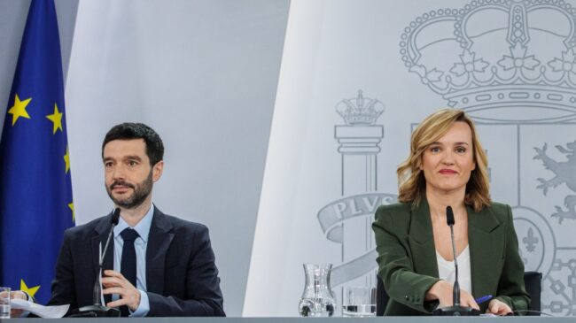 El miedo en los ojos de Alegría y Bustinduy