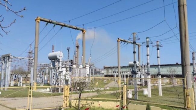 Rusia anuncia que la central nuclear de Zaporiyia se ha quedado sin energía