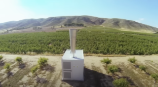 Agricultores de Granada relacionan el uso de cañones antigranizo con la falta de lluvias