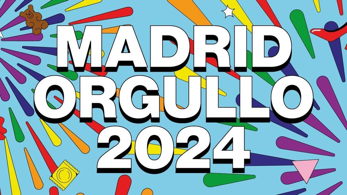 Cruce de acusaciones entre PP y PSOE por el polémico cartel del Orgullo 2024 en Madrid