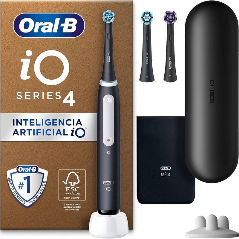 Cepillo de dientes eléctrico Oral-B iO 4