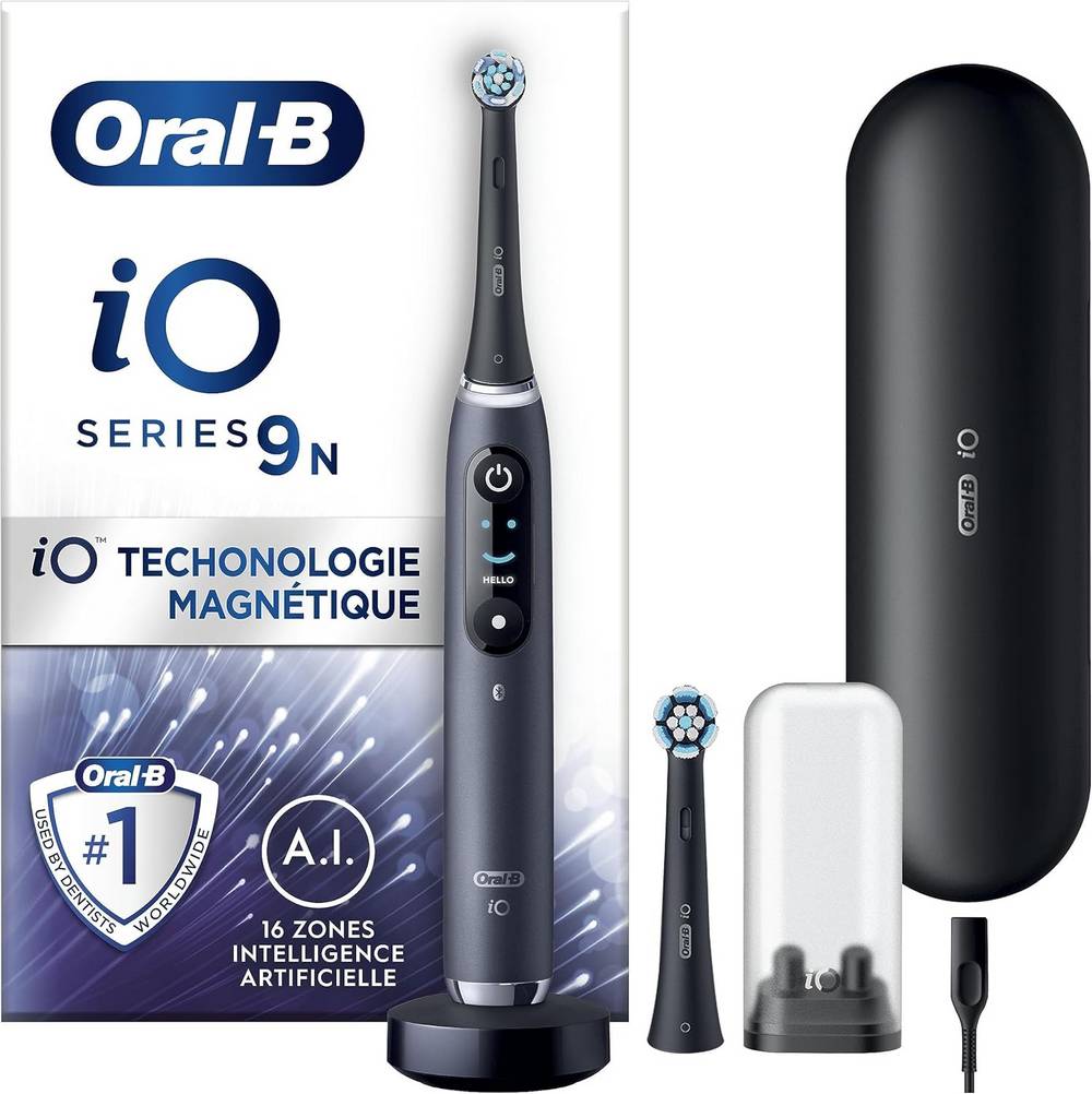 Cepillo de dientes eléctrico Oral-B iO 9N