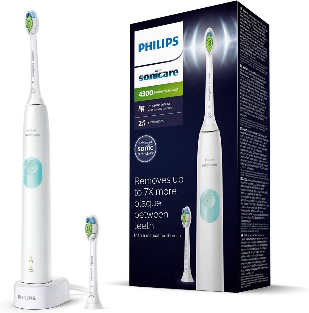 Cepillo de dientes eléctrico Philips Sonicare 4300 ProtectiveClean