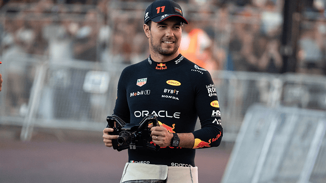 Sergio 'Checo' Pérez dice adiós a la escudería de Red Bull Racing de F1