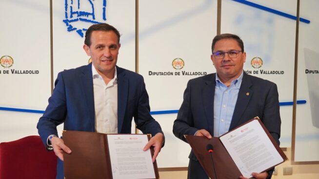 La Diputación de Valladolid renueva su convenio de colaboración con Cáritas