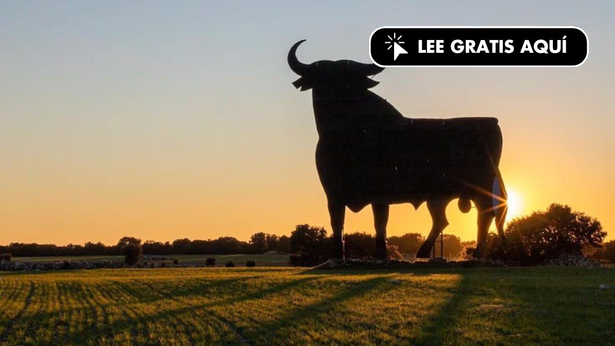 Derriban el último toro de Osborne de Álava, ubicado en Ribabellosa