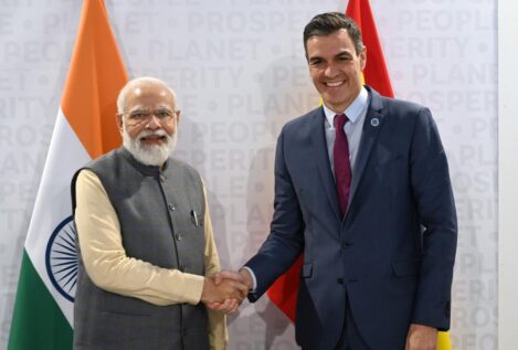 Pedro Sánchez felicita al primer ministro de la India por su nueva victoria en las elecciones