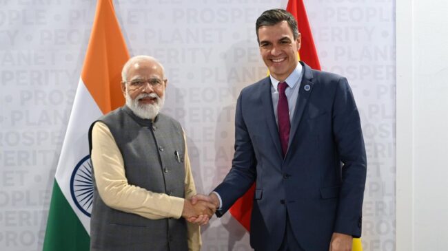 Pedro Sánchez felicita al primer ministro de la India por su nueva victoria en las elecciones