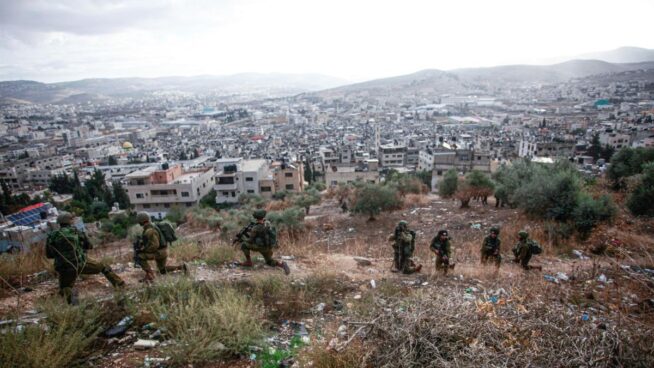 Israel mata a un miembro de Hamás y a un menor durante unas operaciones en Cisjordania