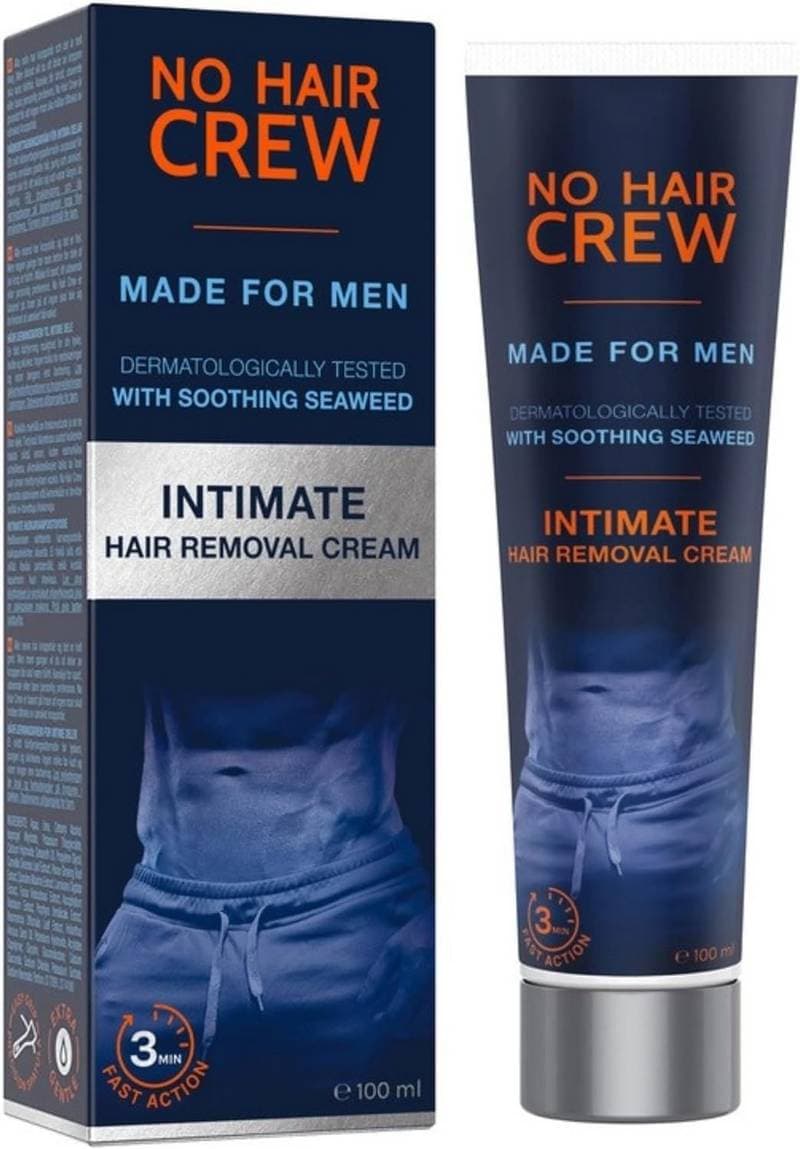 Crema depilatoria para hombre NO HAIR CREW Intimate Premium