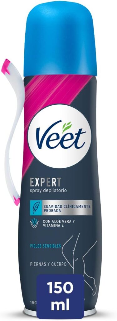 Crema depilatoria para hombre Veet Expert