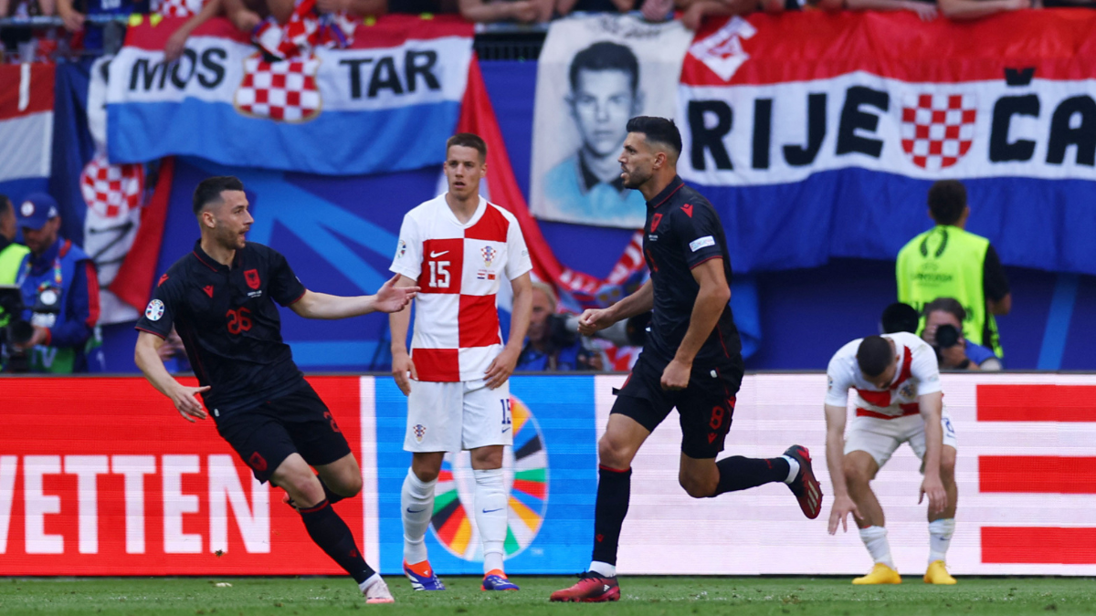 Croacia cae en la trampa de Albania y se complica la vida en la Eurocopa