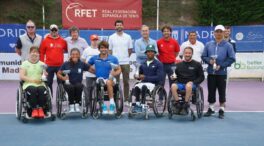 Daniel Caverzaschi, de ganar el último torneo ITF Wheelchair a fijar rumbo a París