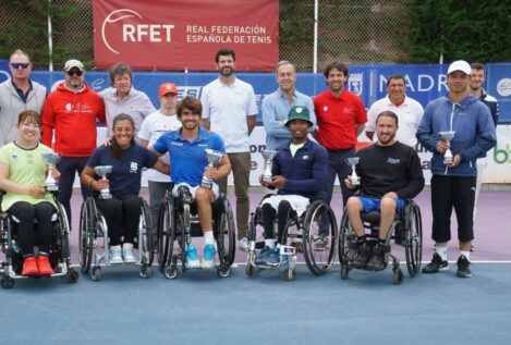 Daniel Caverzaschi, de ganar el último torneo ITF Wheelchair a fijar rumbo a París