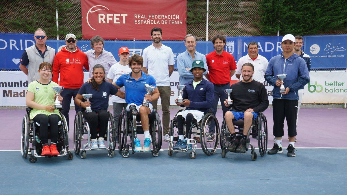 Daniel Caverzaschi, de ganar el último torneo ITF Wheelchair a fijar rumbo a París