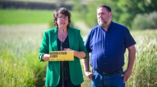 ERC maquillará su caída en las europeas gracias a su alianza con Bildu y BNG