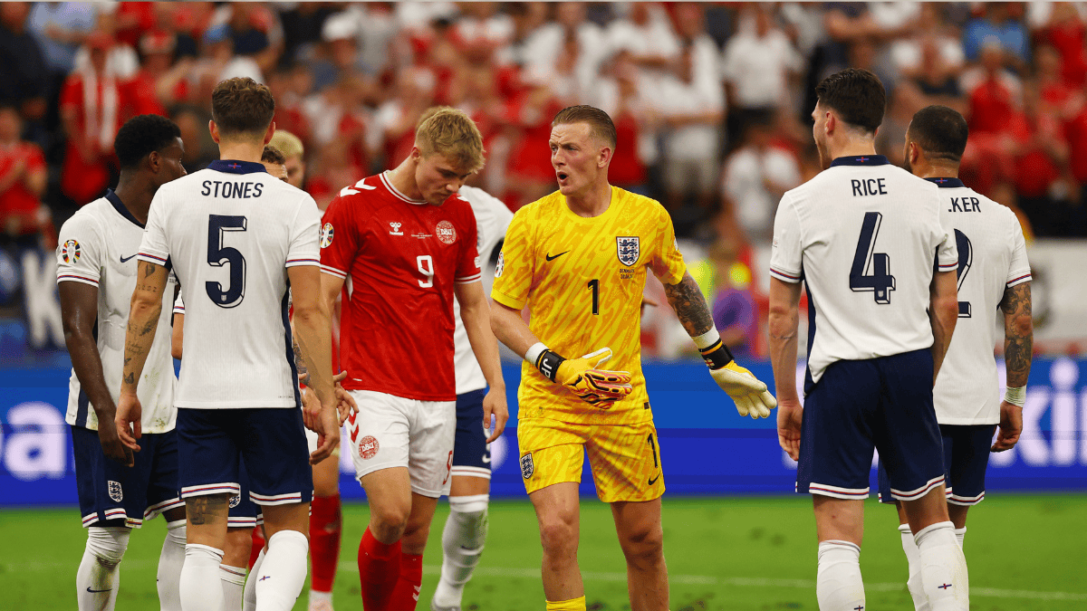 Inglaterra y Dinamarca firman tablas y se dejan todo para la última jornada de la Eurocopa
